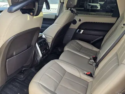 Land Rover Range Rover Sport 2018 года за 29 000 000 тг. в Алматы – фото 17