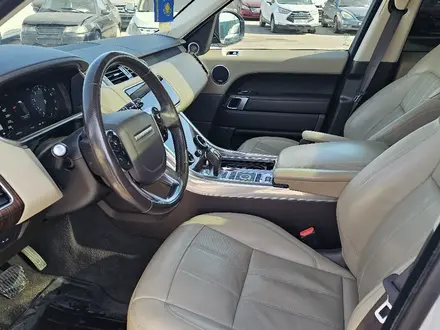 Land Rover Range Rover Sport 2018 года за 29 000 000 тг. в Алматы – фото 18