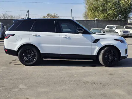 Land Rover Range Rover Sport 2018 года за 29 000 000 тг. в Алматы – фото 5