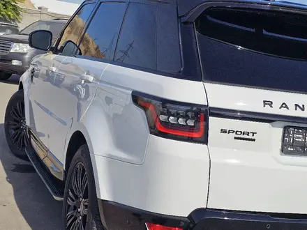 Land Rover Range Rover Sport 2018 года за 29 000 000 тг. в Алматы – фото 6