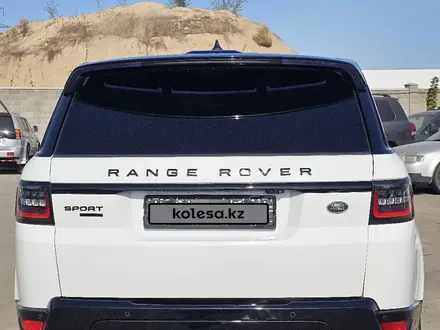 Land Rover Range Rover Sport 2018 года за 29 000 000 тг. в Алматы – фото 8