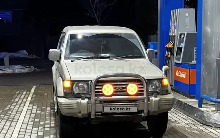 Mitsubishi Pajero 1992 годаүшін3 000 000 тг. в Алматы