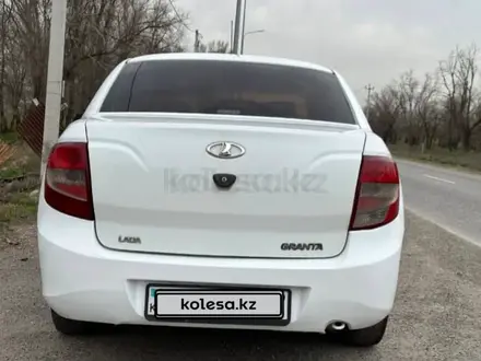 ВАЗ (Lada) Granta 2190 2013 года за 2 500 000 тг. в Актобе – фото 8