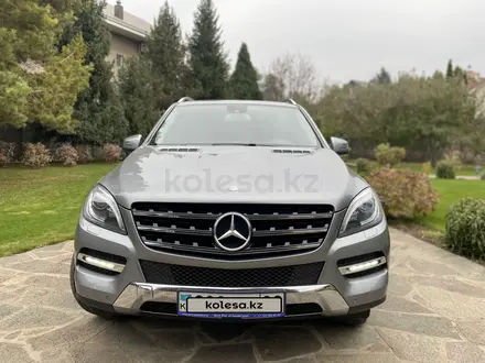 Mercedes-Benz ML 350 2013 года за 17 000 000 тг. в Алматы – фото 9