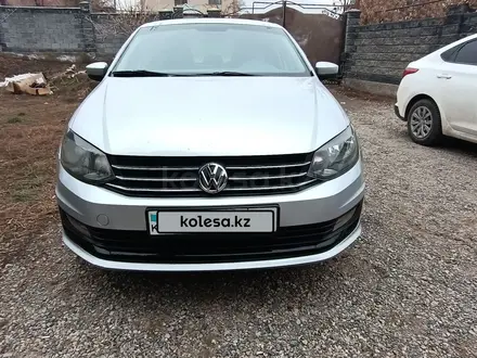 Volkswagen Polo 2013 года за 4 493 032 тг. в Алматы – фото 4