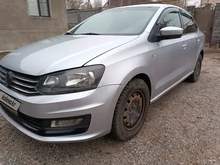 Volkswagen Polo 2013 года за 4 493 032 тг. в Алматы – фото 9