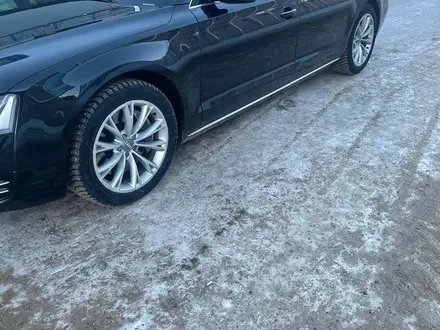 Audi A8 2011 года за 10 000 000 тг. в Астана – фото 3