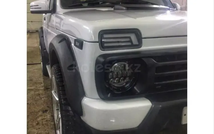 Led фары Lada Niva тюнинг за 12 000 тг. в Караганда