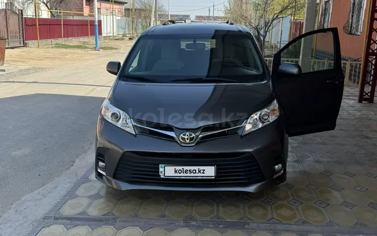 Toyota Sienna 2017 года за 14 500 000 тг. в Кызылорда