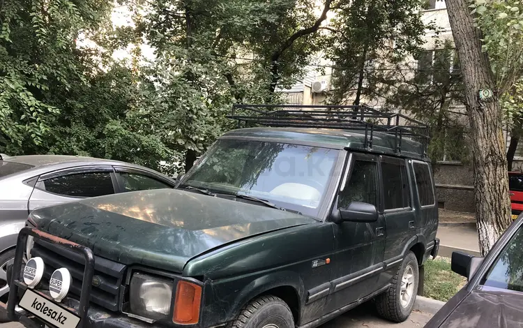 Land Rover Discovery 1999 года за 3 000 000 тг. в Алматы