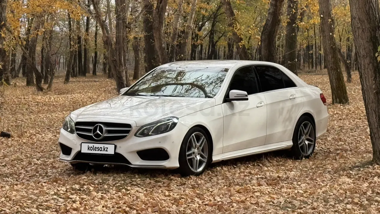 Mercedes-Benz E-Class, 2014