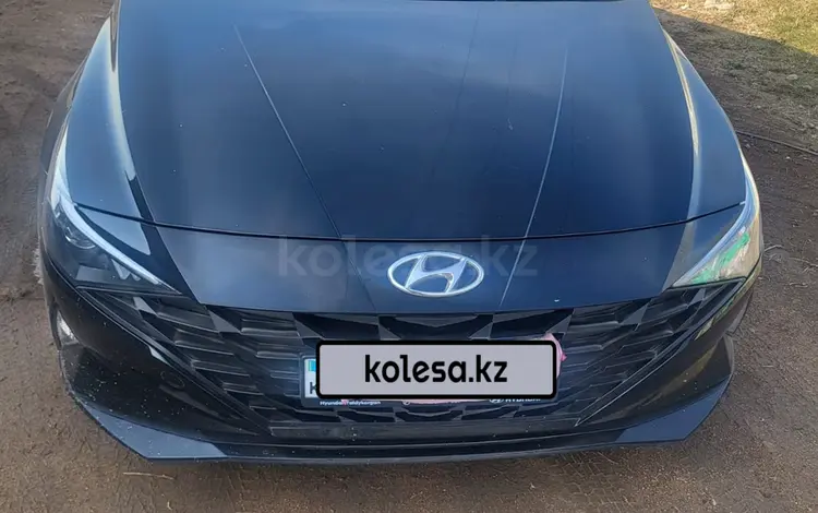 Hyundai Elantra 2023 года за 9 500 000 тг. в Алматы