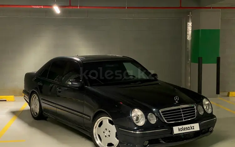 Mercedes-Benz E 320 2001 годаүшін5 500 000 тг. в Алматы