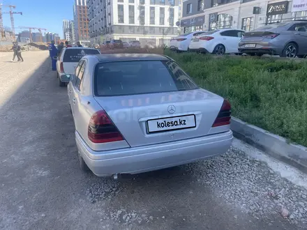 Mercedes-Benz C 180 1995 года за 1 050 000 тг. в Астана – фото 6