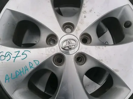 Шины диски на Toyota ALPHARD. Япония за 390 000 тг. в Усть-Каменогорск – фото 2