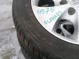 Диски и шины на Toyota ALPHARD. Япония за 350 000 тг. в Усть-Каменогорск – фото 3
