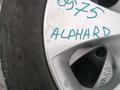 Шины диски на Toyota ALPHARD. Япония за 350 000 тг. в Усть-Каменогорск – фото 4