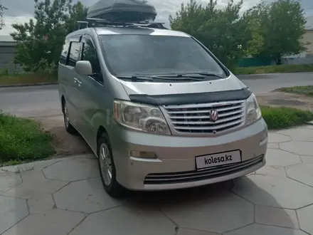 Toyota Alphard 2005 года за 8 000 000 тг. в Тараз – фото 2