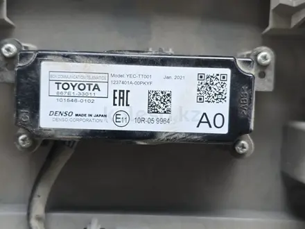 Блок управления телематикой (блок SOS ГЛОНАСС) Toyota Lexus за 50 000 тг. в Шымкент
