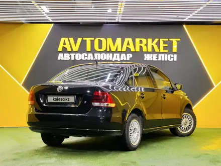 Volkswagen Polo 2014 года за 3 900 000 тг. в Астана – фото 3