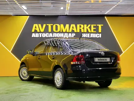 Volkswagen Polo 2014 года за 3 900 000 тг. в Астана – фото 5