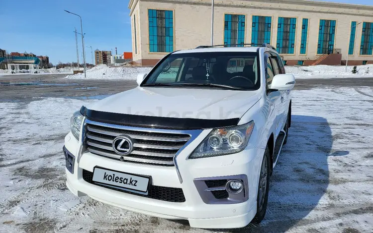 Lexus LX 570 2012 года за 23 000 000 тг. в Костанай