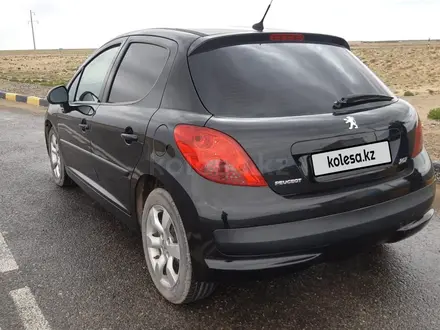 Peugeot 207 2007 года за 3 000 000 тг. в Казалинск – фото 5