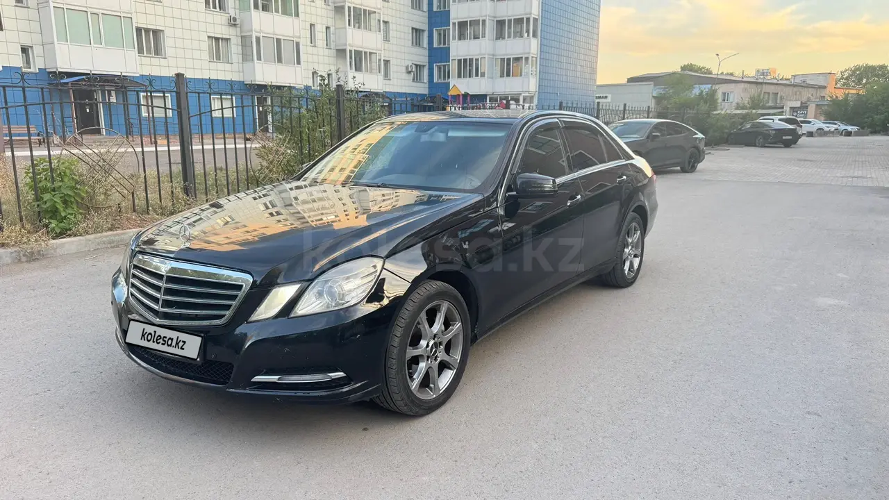 Mercedes-Benz E-Class, 2012