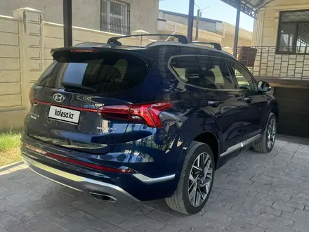 Hyundai Santa Fe 2023 года за 18 800 000 тг. в Тараз – фото 8