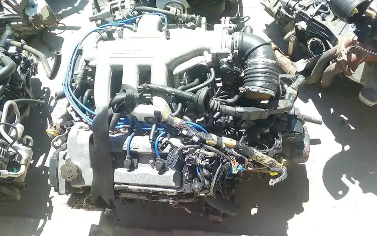 Двигатель Мазда Кседос 6, 9 2.0 — 2.5 л v6 24кл. KL — KF за 350 000 тг. в Шымкент