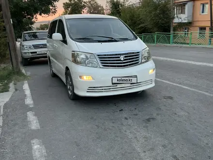 Toyota Alphard 2004 года за 6 500 000 тг. в Шымкент