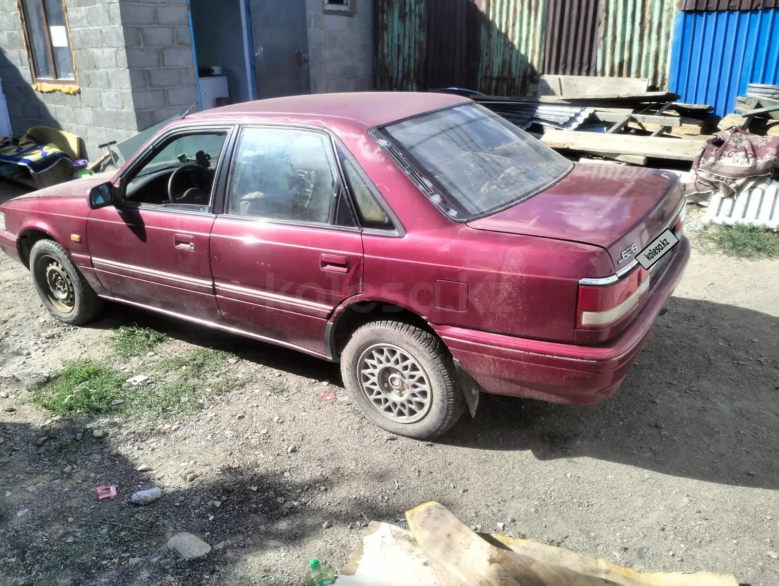 Mazda 626, 1992