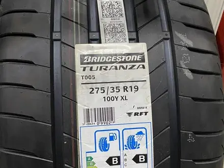 Bridgestone Turanza T005 245/40 R19 275/35 R19 за 550 000 тг. в Жезказган