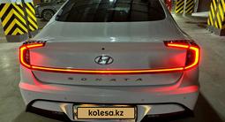 Hyundai Sonata 2023 года за 12 500 000 тг. в Астана – фото 3