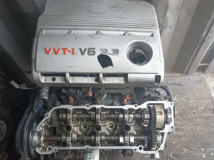 Двигатель Lexus RX 330 vvt-i 3.3 4WD за 580 000 тг. в Алматы – фото 4