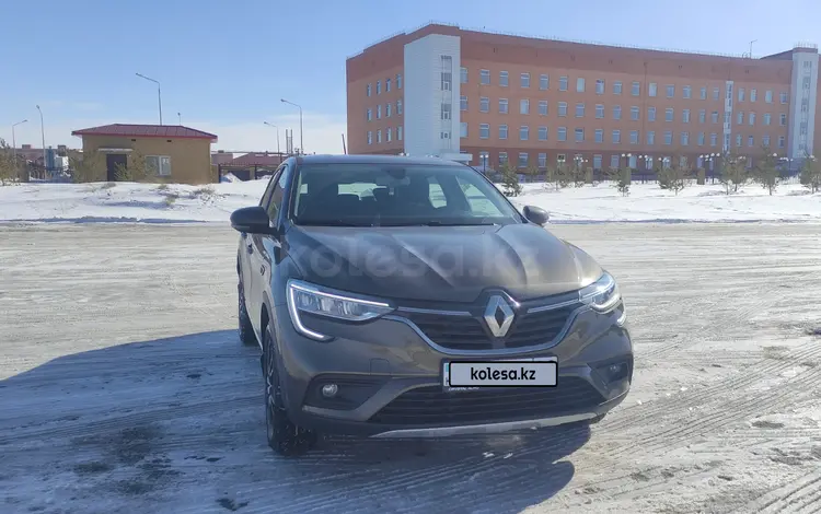 Renault Arkana 2021 годаүшін8 300 000 тг. в Астана