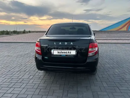 ВАЗ (Lada) Granta 2190 2021 года за 3 800 000 тг. в Караганда – фото 4