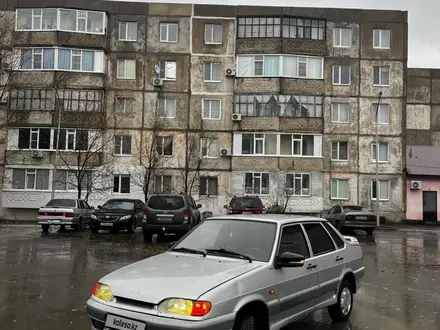 ВАЗ (Lada) 2115 2005 года за 1 400 000 тг. в Хромтау – фото 2