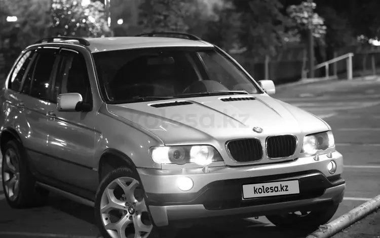 BMW X5 2001 года за 6 600 000 тг. в Астана