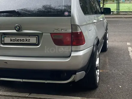 BMW X5 2001 года за 6 600 000 тг. в Астана – фото 8