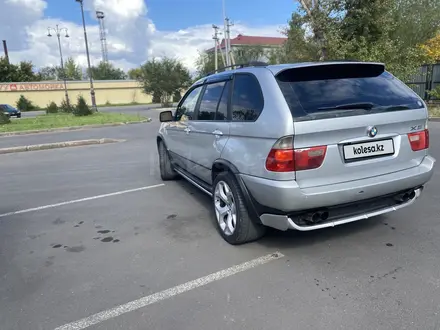 BMW X5 2001 года за 6 600 000 тг. в Астана – фото 5