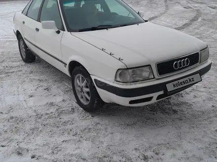 Audi 80 1992 года за 1 650 000 тг. в Костанай – фото 4