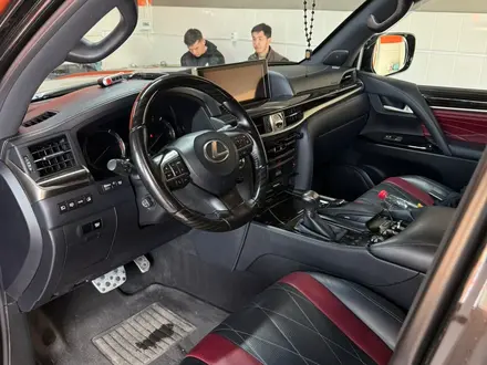 Lexus LX 570 2020 года за 60 000 000 тг. в Алматы – фото 6