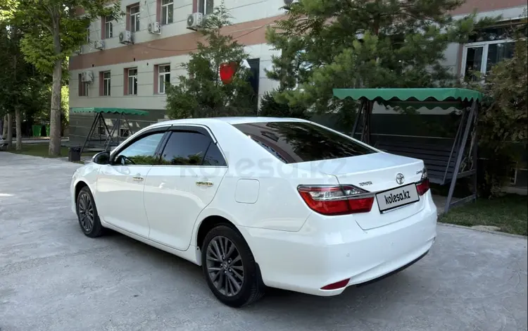 Toyota Camry 2015 годаүшін12 000 000 тг. в Шымкент