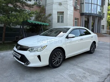 Toyota Camry 2015 года за 12 000 000 тг. в Шымкент – фото 2