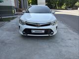 Toyota Camry 2015 года за 12 000 000 тг. в Шымкент – фото 4