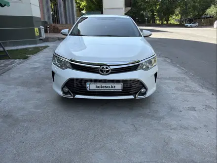 Toyota Camry 2015 года за 12 000 000 тг. в Шымкент – фото 4