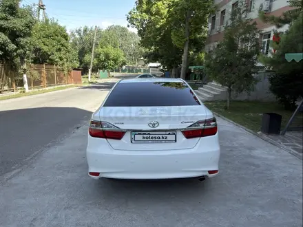 Toyota Camry 2015 года за 12 000 000 тг. в Шымкент – фото 6
