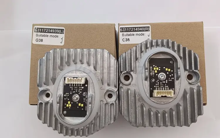 LED модули ДХО (дневные ходовые огни) для BMW 5 Series G30/G38 за 1 000 тг. в Алматы