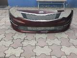 Бампер Передний Киа Оптима Kia Optima за 155 000 тг. в Алматы